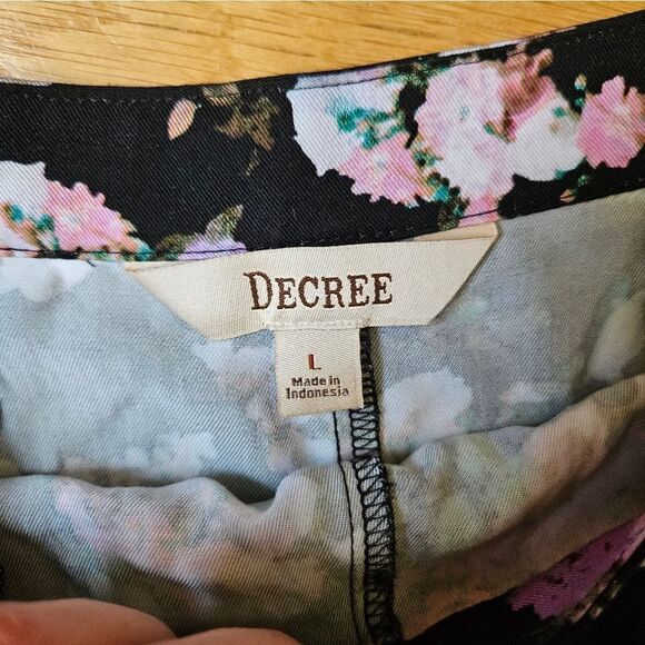 Decree floral skater skirt - Picture 2 of 8